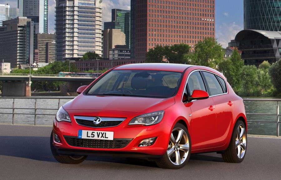  Vauxhall Astra 2010 года  (фото 6 из 6)
